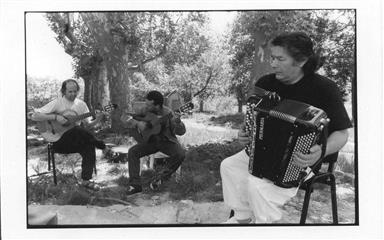 Raul Barboza, Rudy Flores et Norberto Pedreira